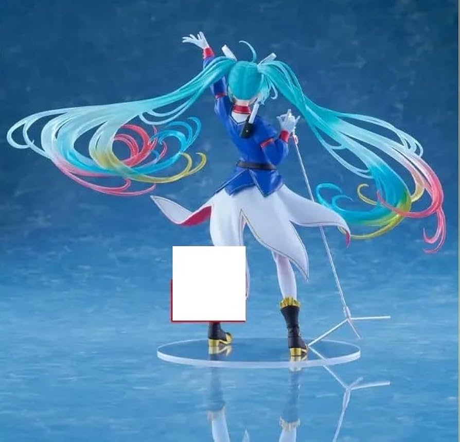 Amazon | 初音*ミク フィギュア ガン*ダム45周年 × 初音*ミク
